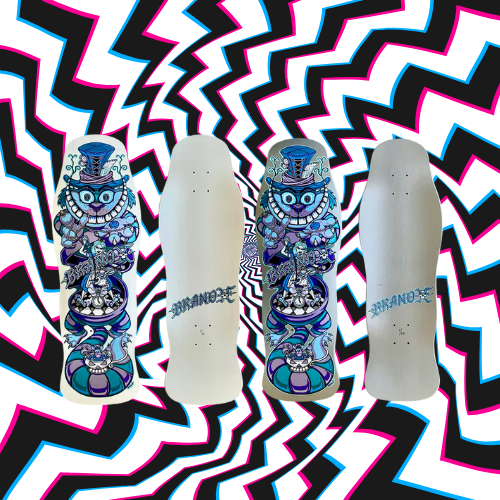 BRAND-X~ MASTER MANIPULATOR LIMITED EDITION HAND PAINTED